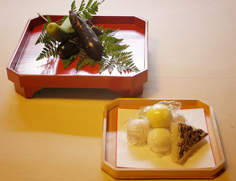 室礼 嘉祥菓子